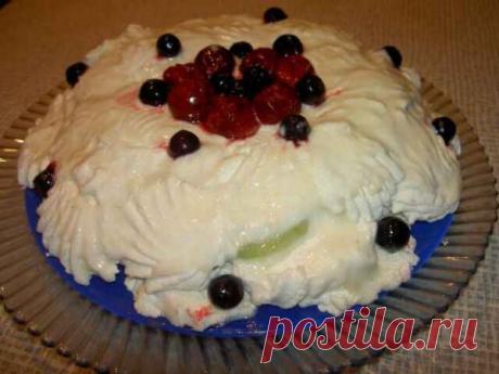 Десерт зефирный - пошаговый рецепт с фото