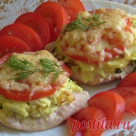 Мясо запеченное с овощами. Вкусно и оригинально - МирТесен
