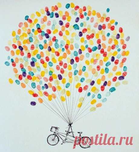 Арт - объект в детской своими пальчиками / Бумага и карандаши (скрапбукинг, оригами, и т.д.) / Модный сайт о стильной переделке одежды и интерьера