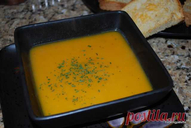 Тыквенный суп - Cooking Palette » Cooking Palette