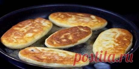 Быстрые пирожки на кефире | NashaKuhnia.Ru