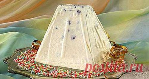 Рецепт творожной пасхи и видео | Мои рецепты