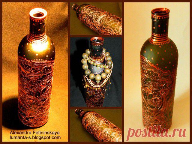 (+1) тема - Точечная роспись Александры Фетининской | СДЕЛАЙ САМ!