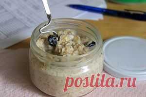 Каша из многозерновых хлопьев Ссобойка на работу. Рецепт c фото, мы подскажем, как приготовить!