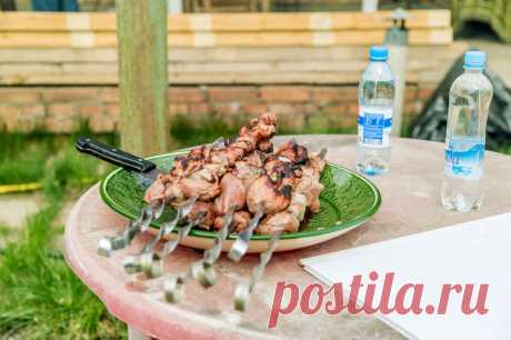 Почему ваш шашлык сухой и невкусный: 7 ошибок, которые допускают по неопытности . Милая Я
