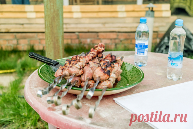 Почему ваш шашлык сухой и невкусный: 7 ошибок, которые допускают по неопытности . Милая Я