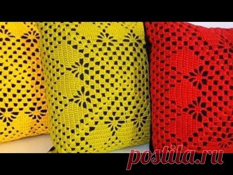 كروشيه خداديه للانتريه/الصالون