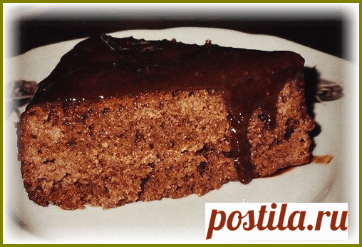 Шоколадный манник – рецепт для занятых