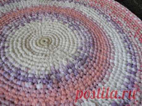 “Бабушкины коврики” – на уровень искусства | Pro Handmade