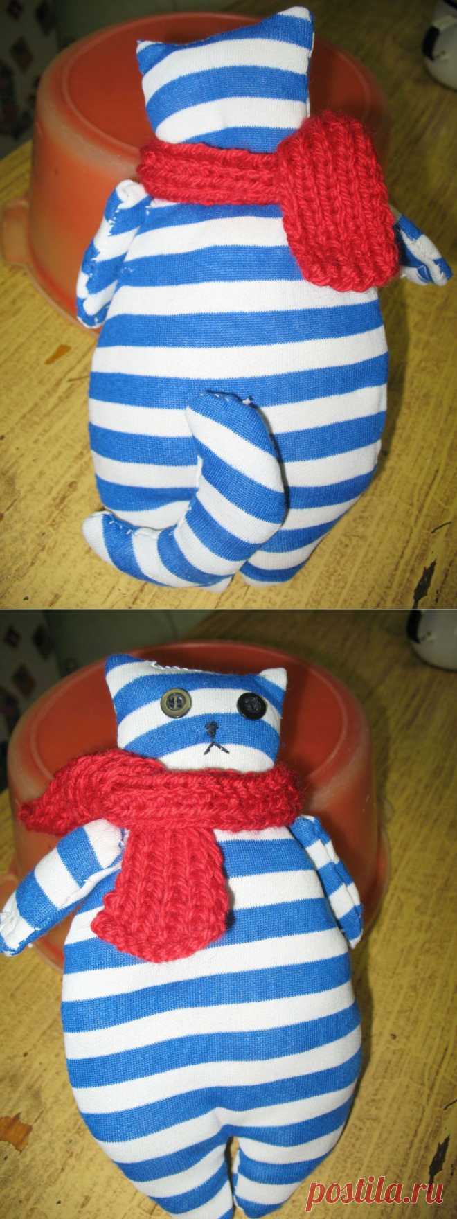 Игрушка кот Матроскин | Кот и кошка