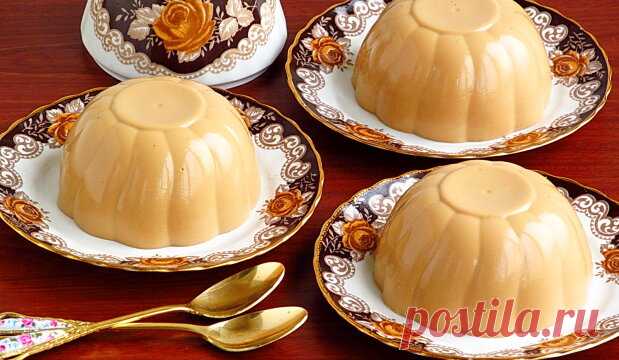 Изысканный французский десерт из ничего!