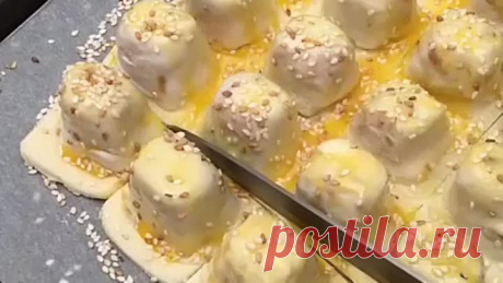 Мини пирожки