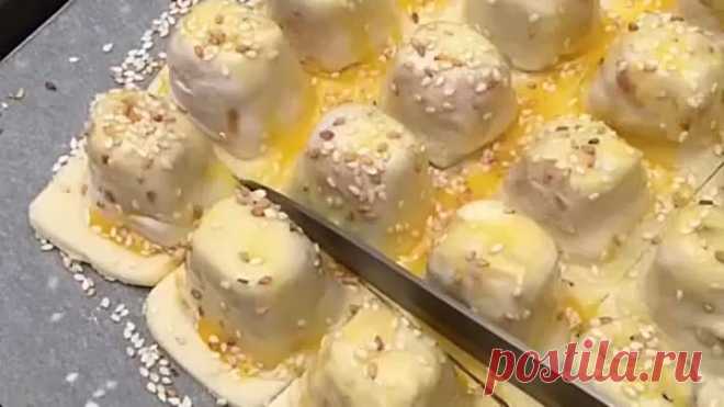 Мини пирожки