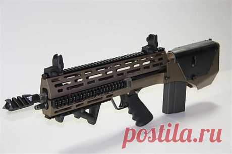 Juggernaut Tactical M14 Bullpup | Weapons &amp; 2nd Amendment stuff