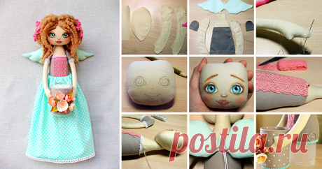 Шьем фею красоты Фея красоты — мой вариант хранительницы ватных дисков и палочек. Идея кукол-хранительниц ватных дисков и палочек не нова, но я вам покажу свой вариант этой красивой и нужной куколки.