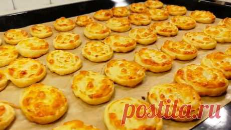 Необычные, простые и очень вкусные "Луковые штучки" :) Хотите попробовать?