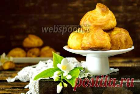 Профитроли с куриной печенью рецепт с фото, как приготовить на Webspoon.ru