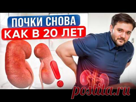 Лучший Способ Вылечить Свои Почки! Про эти проблемы нельзя молчать!