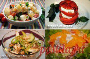 Праздничные салаты для новогоднего стола | Кулинарный блог Просто Вкусно - только проверенные кулинарные рецепты с фото