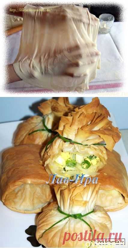 Тесто "ФИЛО"очень тонкое тесто - Простые рецепты Овкусе.ру