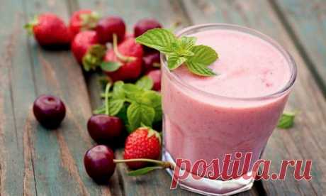 Восхитительно питательно! 30 рецептов витаминных напитков;)) — Вкусные рецепты