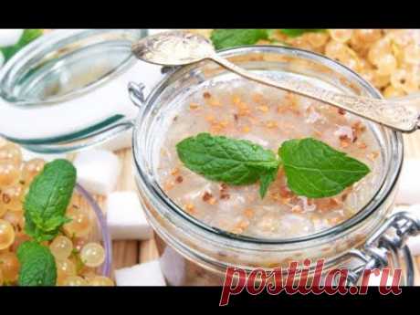 Белая смородина, рецепты приготовления варенья, желе, мармелада