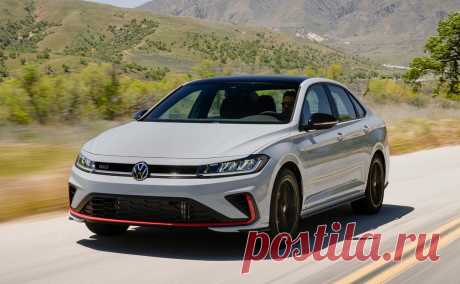 Volkswagen Jetta и Jetta GLI 2025 - интерьер и экстерьер