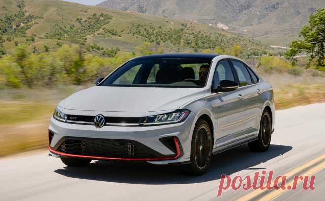 Обновленные Volkswagen Jetta и Jetta GLI 2025