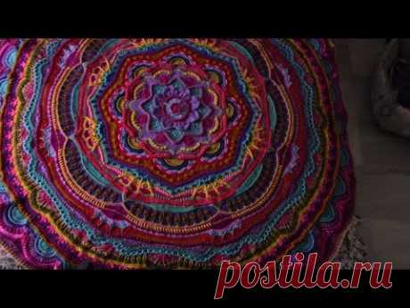 Manta Crochet Mándala Madness 18