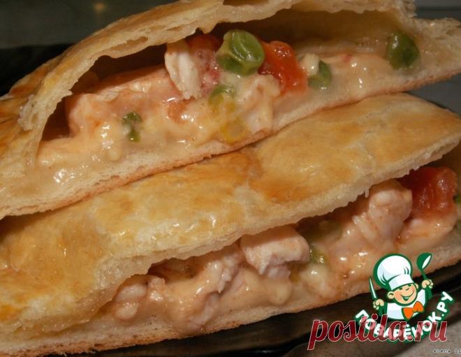 Курица в тесте 