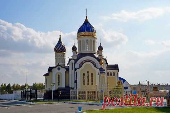 Храм Рождества Пресвятой Богородицы г.Омск.