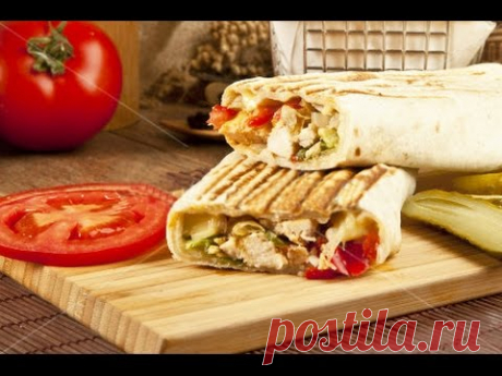 Шаурма домашняя самая вкусная