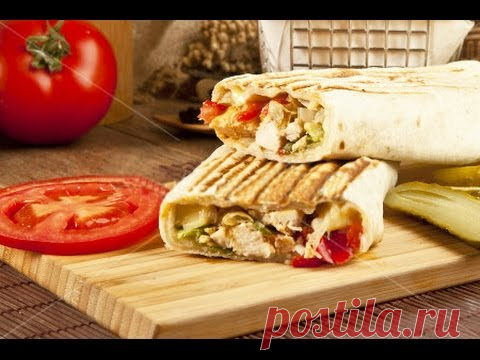 Шаурма домашняя самая вкусная