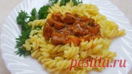 Мясная подлива - соус для вторых блюд.