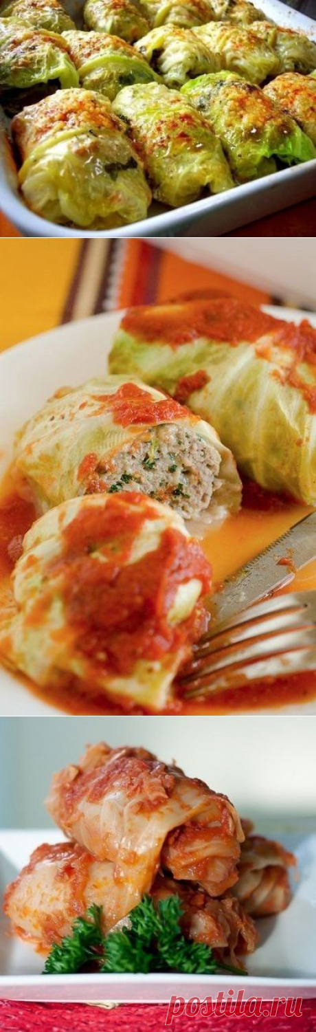 10 самых вкусных рецептов голубцов - обязательно сохраните | Готовим вместе