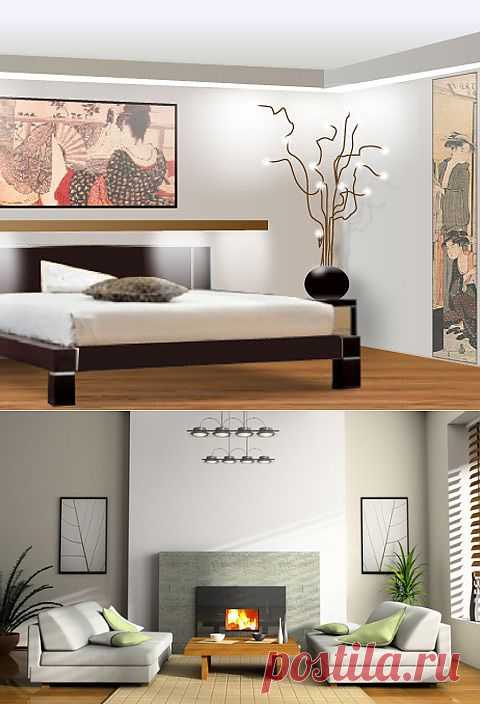 (+1) тема - Чистота и гармония: японский стиль в интерьере | Интерьер и Дизайн