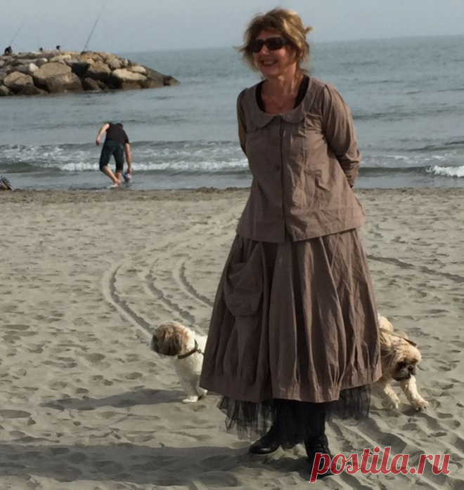 БОХО С САЙТА CHOUX BIJOUX CAILLOUX, 2 (ОСЕНЬ)