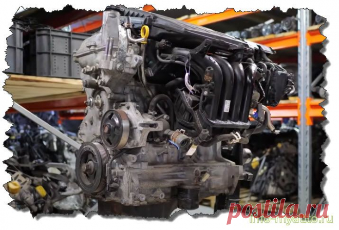 Неисправности двигателя Mazda 1.3 MZR - ZJ-VE