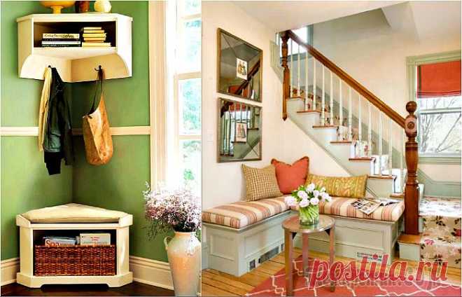 Как грамотно организовать угловое пространство