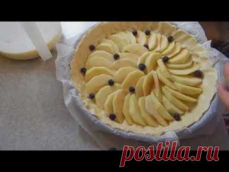 ЦВЕТАЕВСКИЙ ЯБЛОЧНЫЙ   ПИРОГ. ОЧЕНЬ ВКУСНО.
