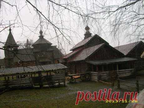 Прогулка по г. Суздаль