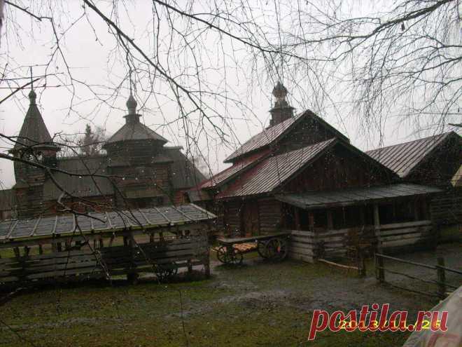 Прогулка по г. Суздаль