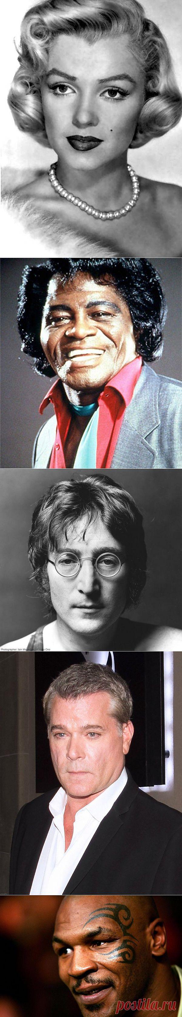 17 звезд, выросших в приемных семьях / Малютка