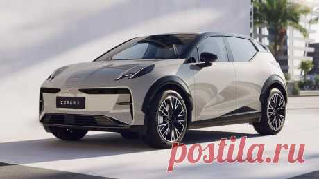 Zeekr X 2024: характеристики, цена, салон
