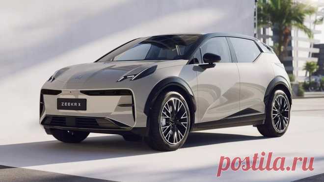 Zeekr X 2024: характеристики, цена, салон