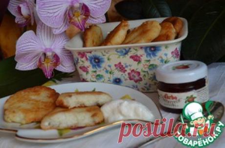 Сырники "Минутка" - кулинарный рецепт