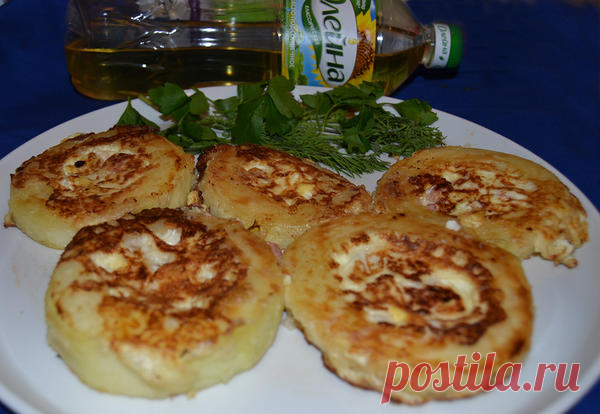 Кабачковые кольца на завтрак. Просто, быстро и вкусно   Собственно, для легкого ужина такие кольца тоже вполне сгодятся, как и для быстрого перекуса, закуски на стол и т.д.Но раз уж делал их на завтрак, то и в названии это отразил.Фаршированные кабачки, …