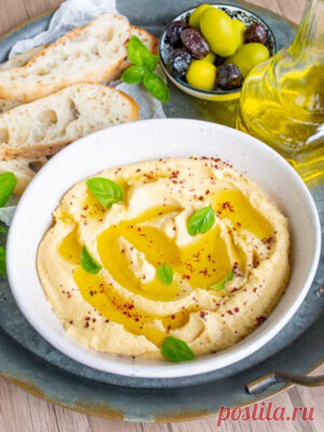 Рецепт хумуса с фото пошагово на Вкусном Блоге