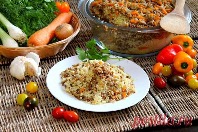 Каша из трех круп с мясом. Я ее обожаю! | ЧТО НА КУХНЕ | Яндекс Дзен
