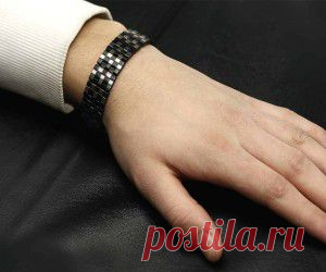 Браслет на руку магнитный германиевый | vita-jizn.net